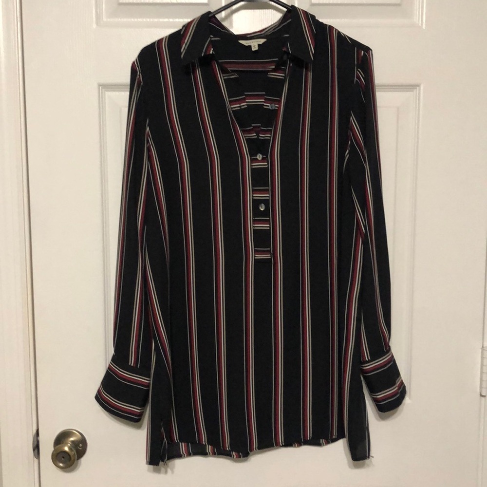 Max studio long blouse